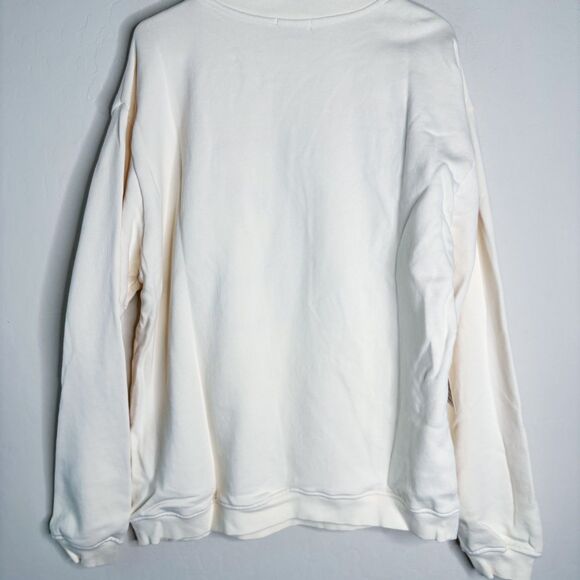 Bumpsuit The Terry Crewneck Logo Sweatshirt - Picture 2 of 5